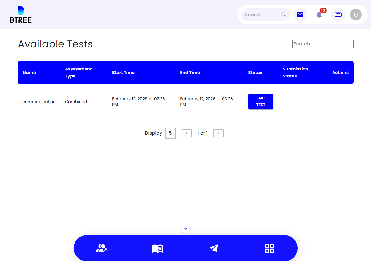 Detect Suspicious Activity View